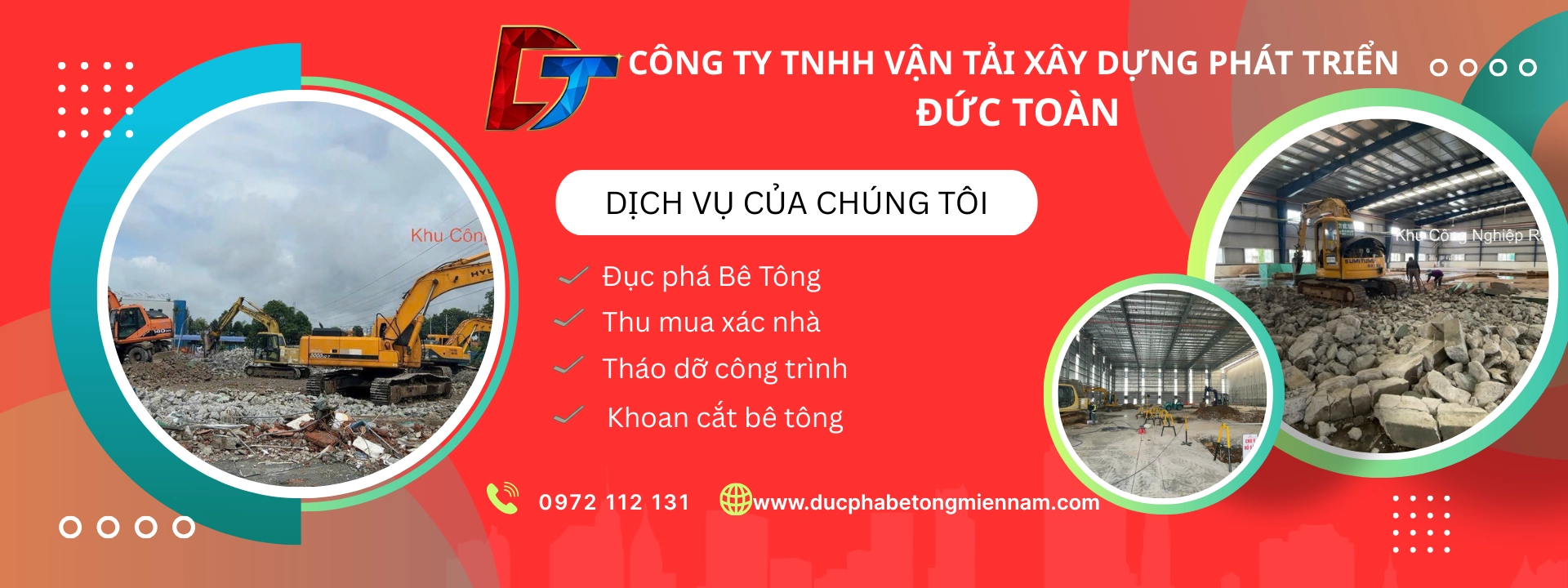 đổ bê tông nhà xưởng giá rẻ Đồng Tháp